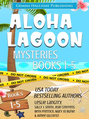 cover image of Aloha Lagoon Mysteries Boxed Set (Books 1-5)